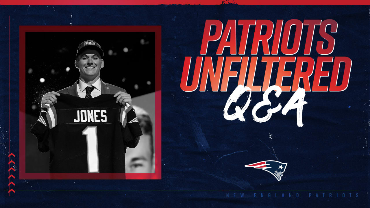 Mac Jones Large Patriots J…, Clothing and Apparel