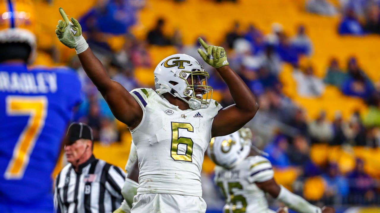 Patriots select Georgia Tech DE Keion White in second round