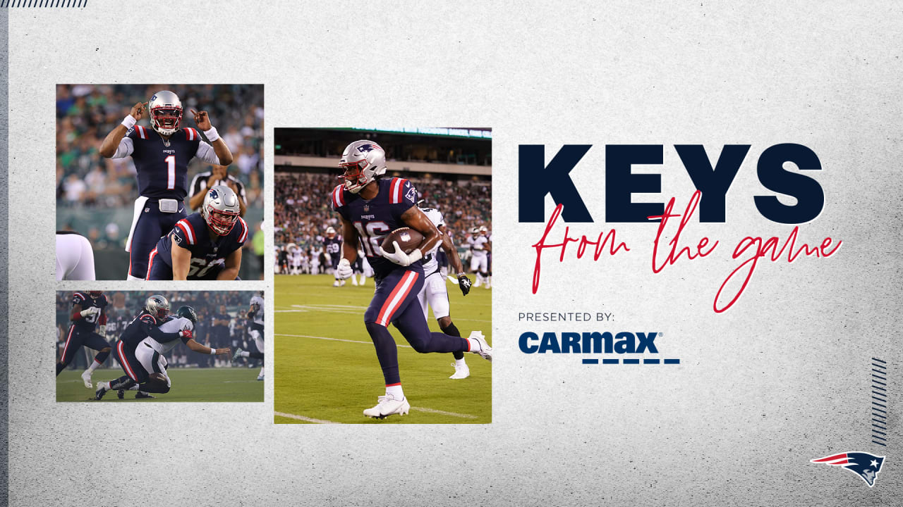 5 Keys From Patriots Preseason Win Over Eagles