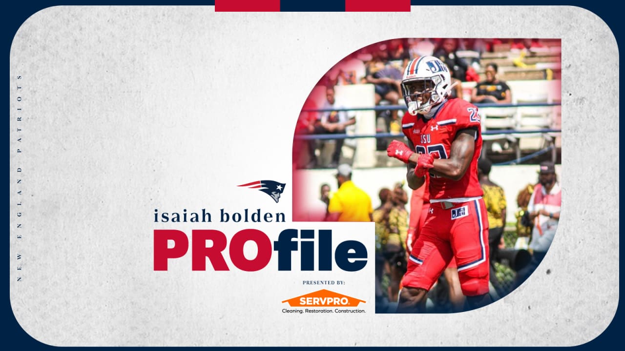 Bolden brings HBCU pedigree to Patriots