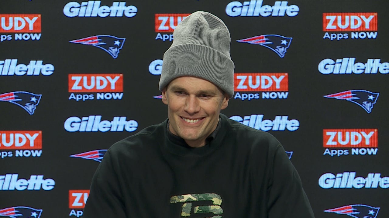 tom brady beanie