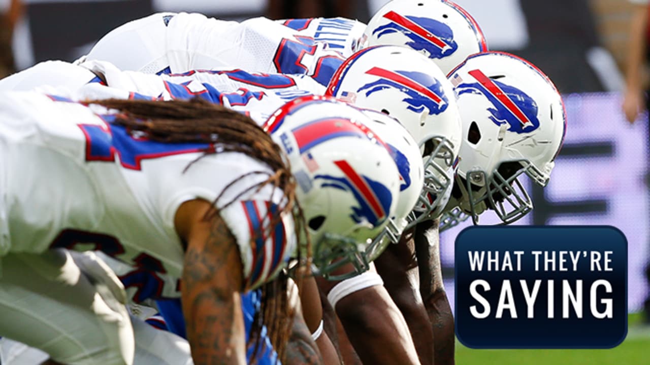 What They're Saying: Buffalo Bills