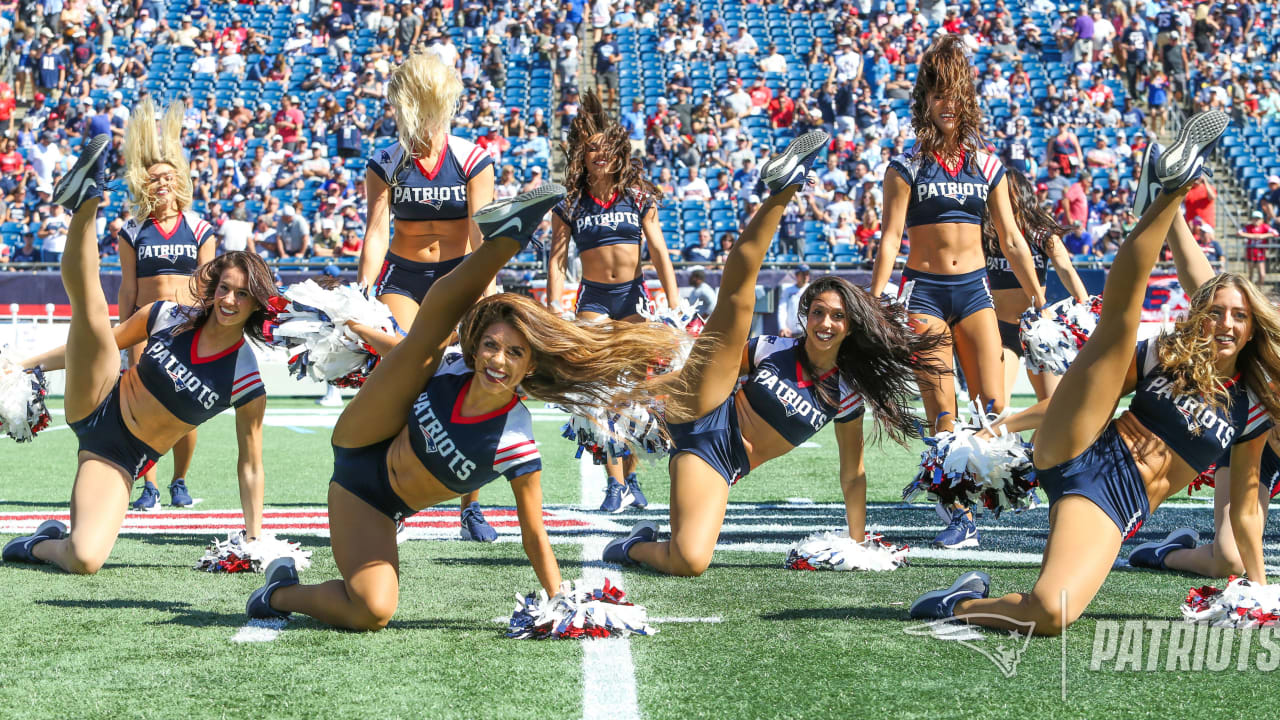 New England Patriots Cheerleaders - FINALLY GAME DAY! Photo by Dwight  Darian