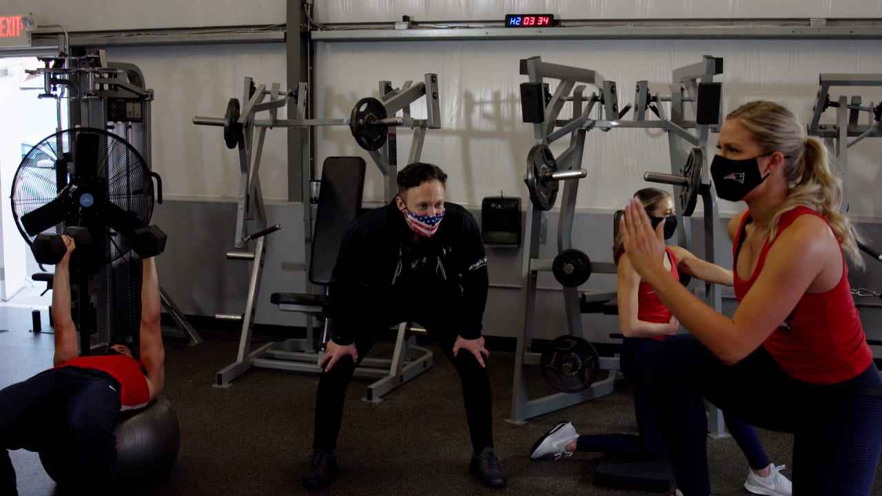 Patriots Cheerleaders Get Season Ready Part 3