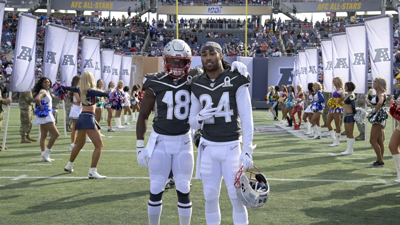 Photos: Patriots at the 2020 Pro Bowl