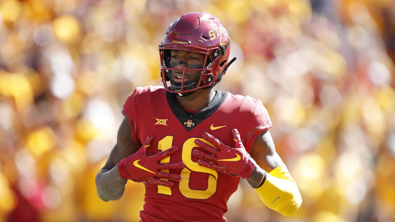 2019 Draft Prospects Hakeem Butler Wr Iowa State