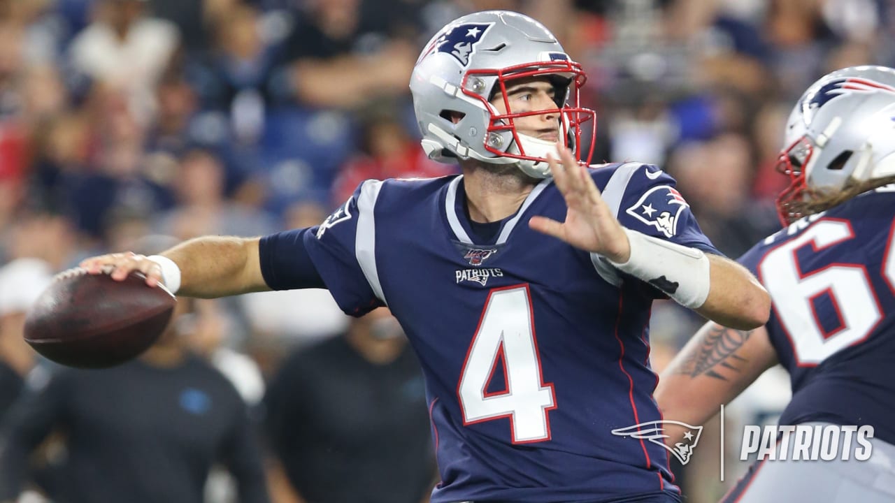 Patriots re-sign veteran QB Brian Hoyer, player's agency confirms