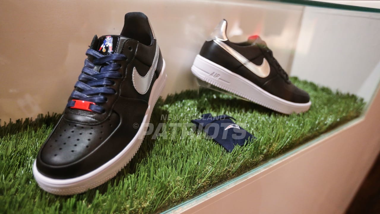 Buffalo Bills Mascot Logo NFL Football Custom Nike Air Force 1 Low