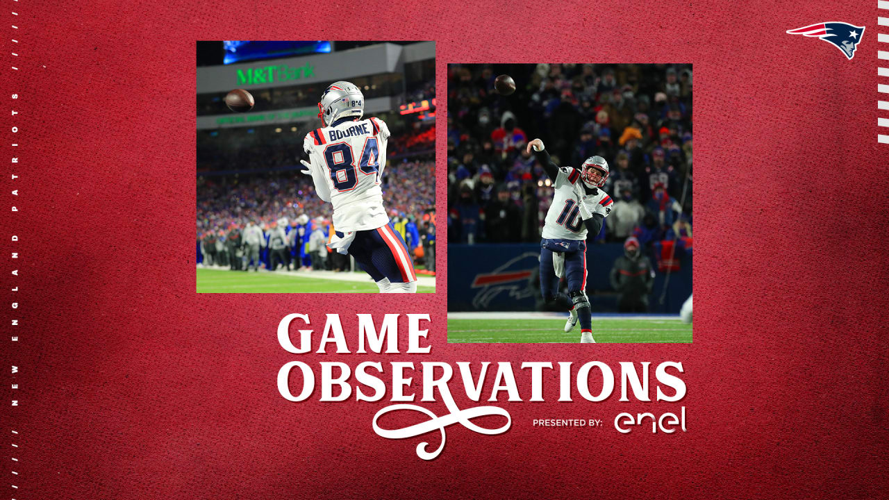 Game Observations: Eight Takeaways From a Much-Needed Win for the Patriots  in the Meadowlands