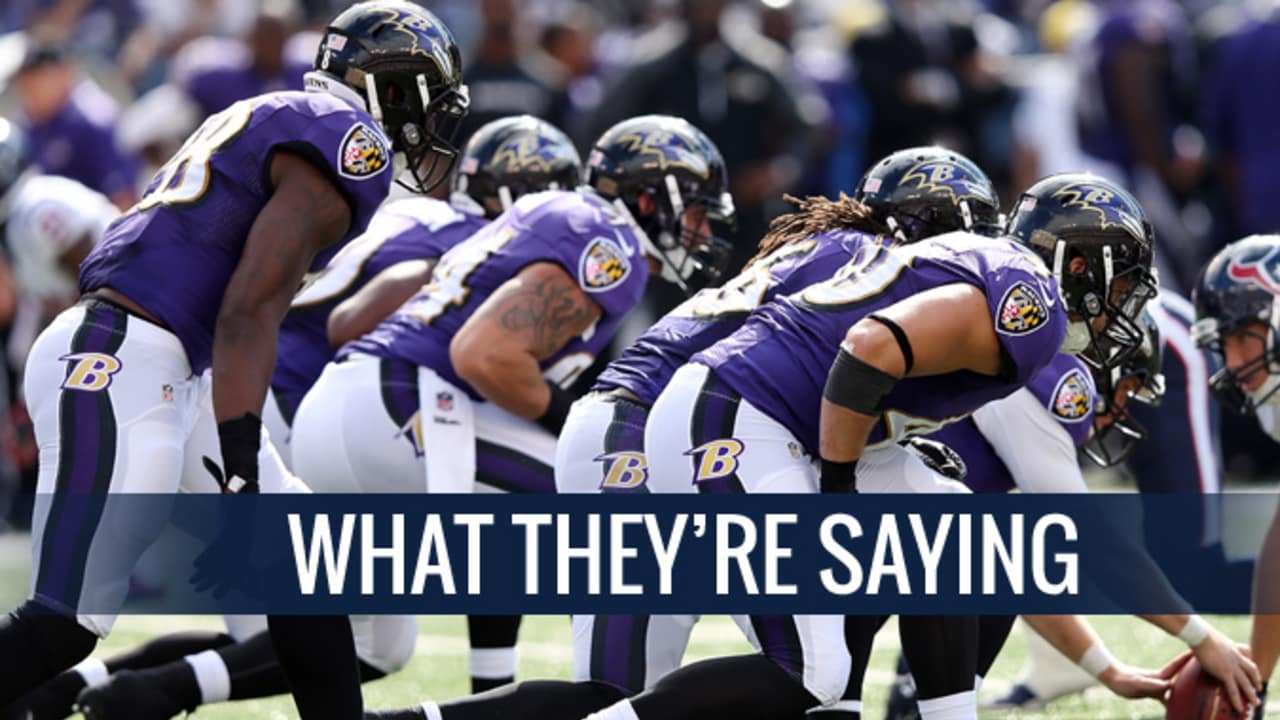 What They're Saying: Baltimore Ravens