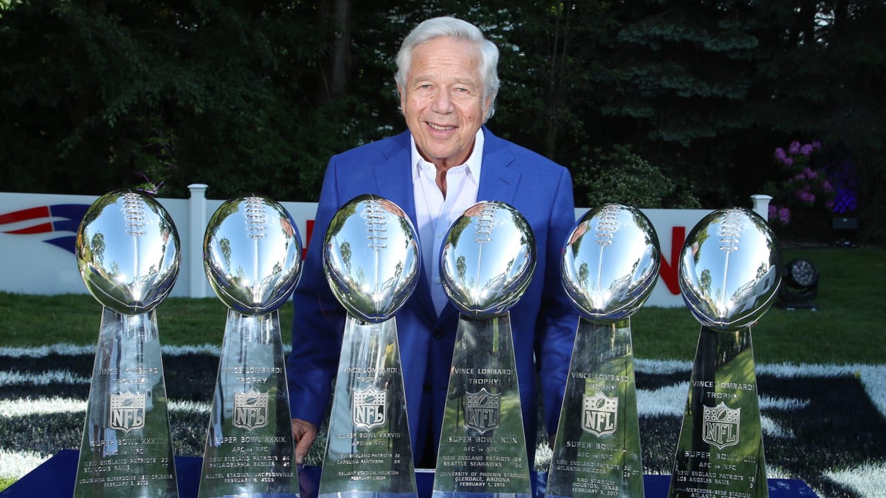 Robert Kraft's Patriots Super Bowl ring goes for $1.025 million at  coronavirus relief auction 