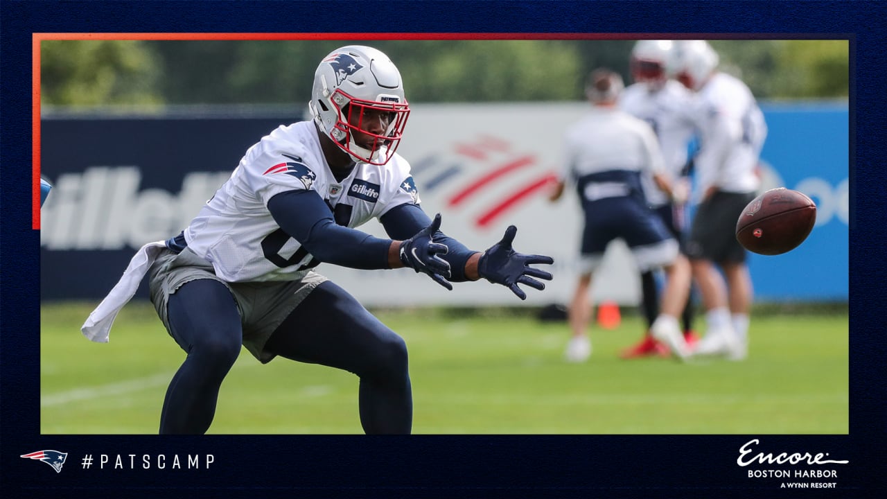 Patriots training camp report: Cole Strange catches on quickly in punt  drill - The Boston Globe