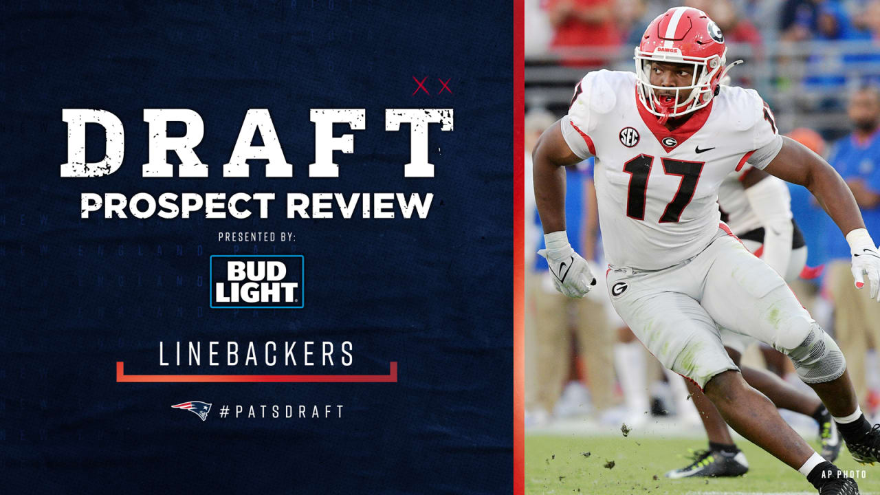 Patriots Draft Prospect Review: Linebackers