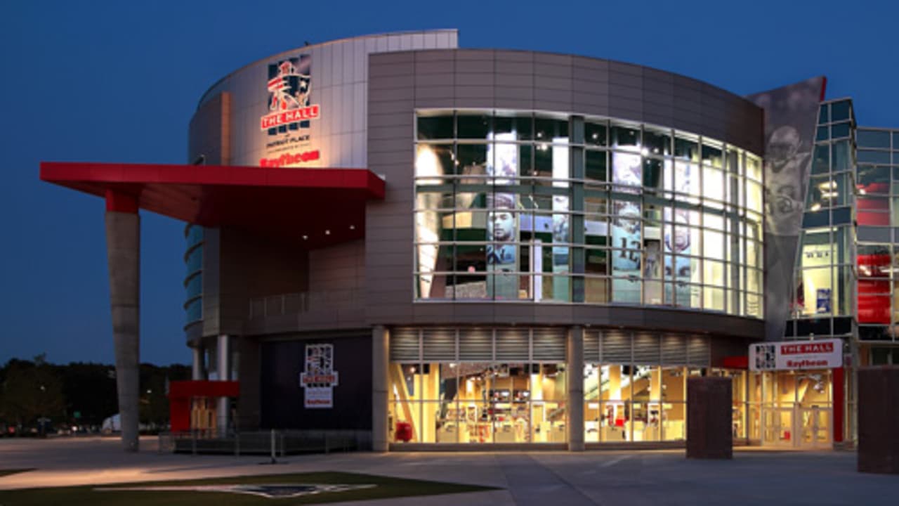 The Hall at Patriot Place wins International Sports Heritage ...