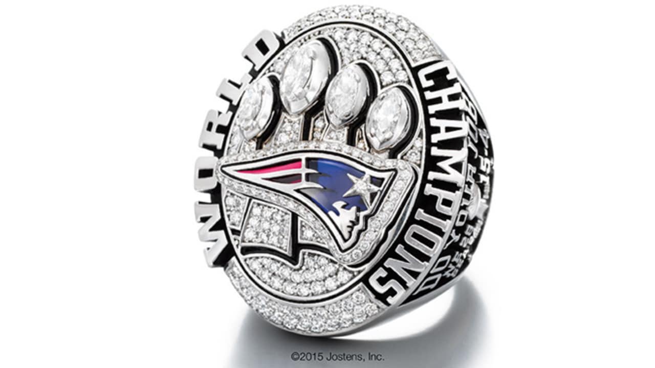 Robert Kraft hosts ceremony to present Patriots Super Bowl XLIX Championship  rings