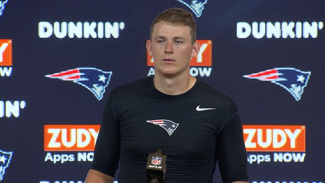 Press Conference  New England Patriots Quarterback Mac Jones On Week 1 