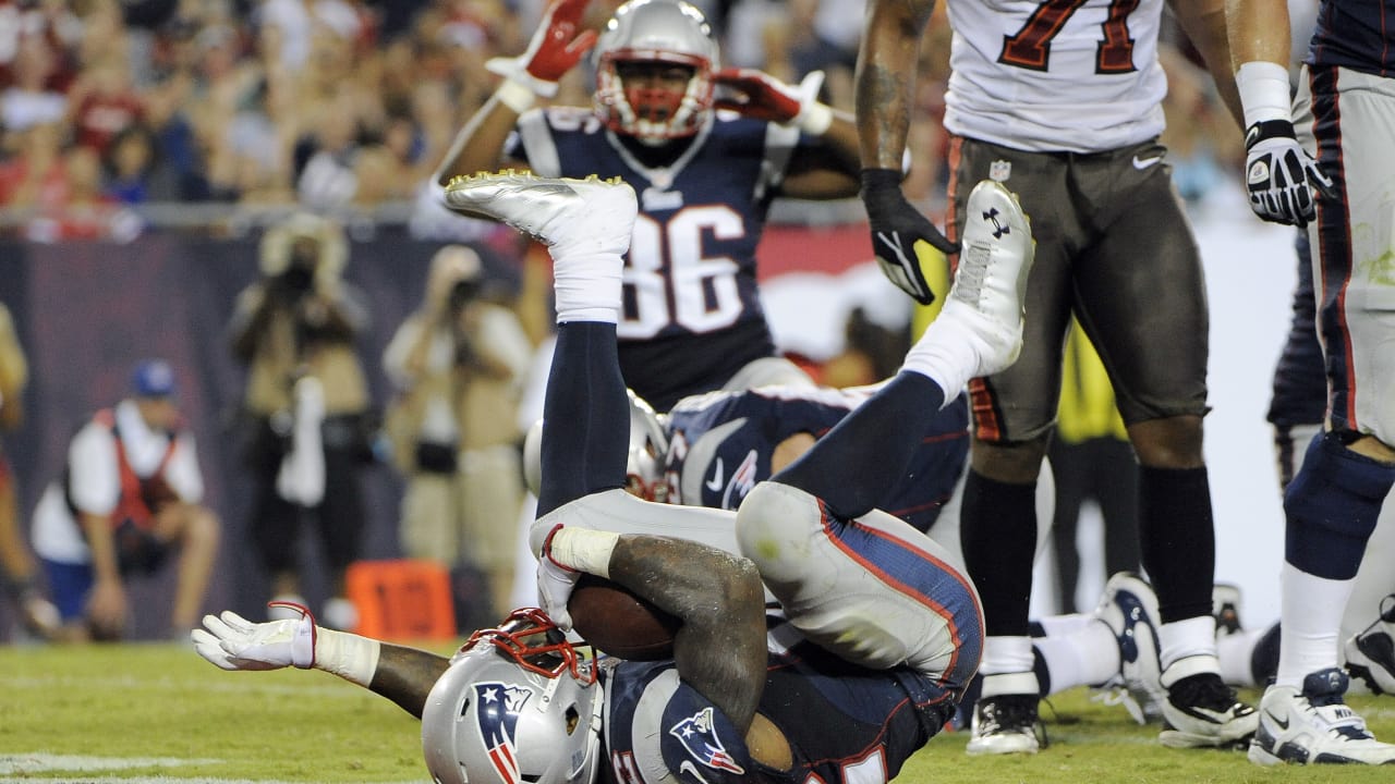 Patriots vs. Buccaneers - 8/24/2012