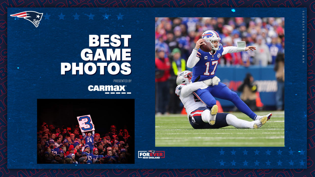 Best Game Photos, Presented by CarMax: Patriots at Bills