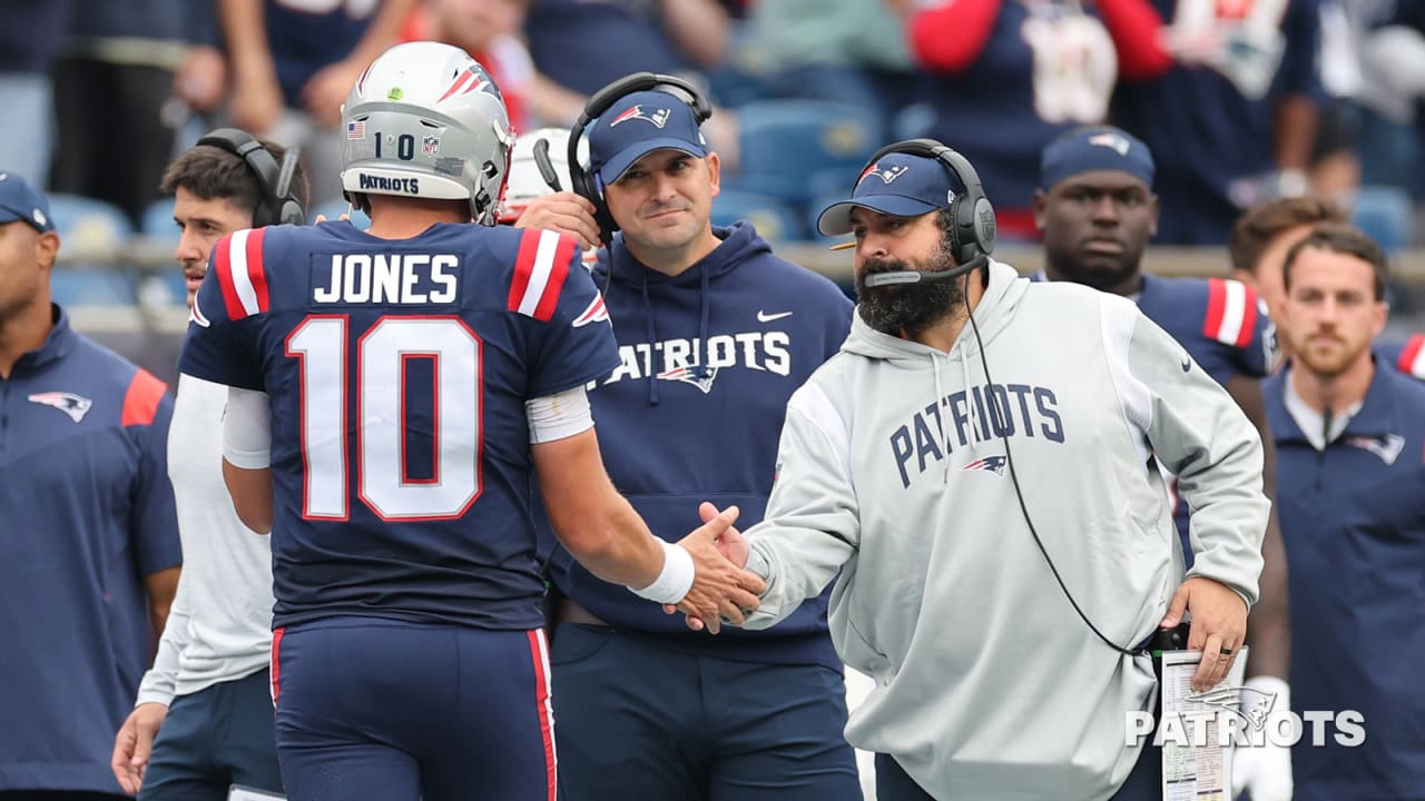 Mac Jones is finally headed in the right direction with Patriots