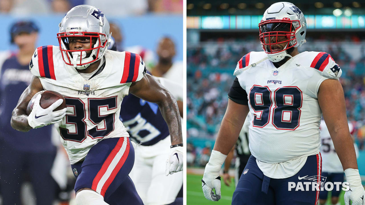 New England Patriots Elevate DT Jeremiah Pharms Jr. For Week 4 at