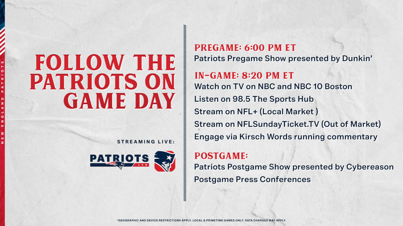 What TV channel is Patriots-Vikings on today? Live stream, how to watch  online, time 