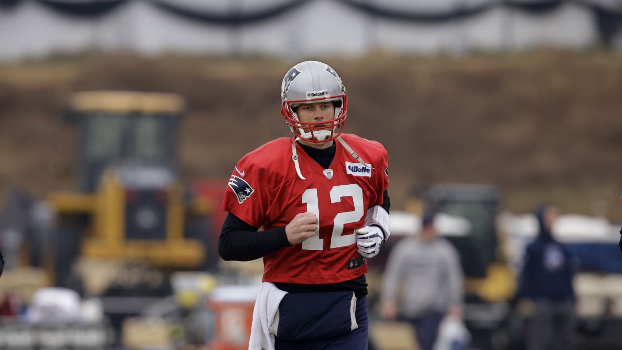 Patriots AFC Championship Week Practice and Media Access