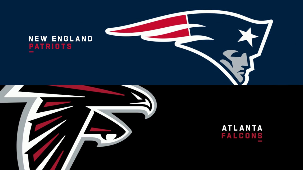 patriots falcons