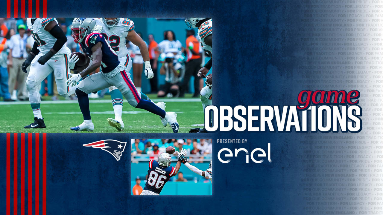 Game Observations: Eight Takeaways From The Patriots Loss To The ...