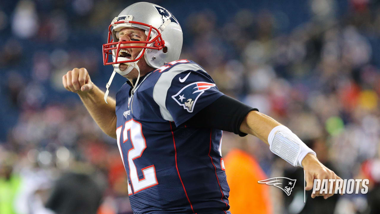 Excited, humble and hungry': Tom Brady makes it official with