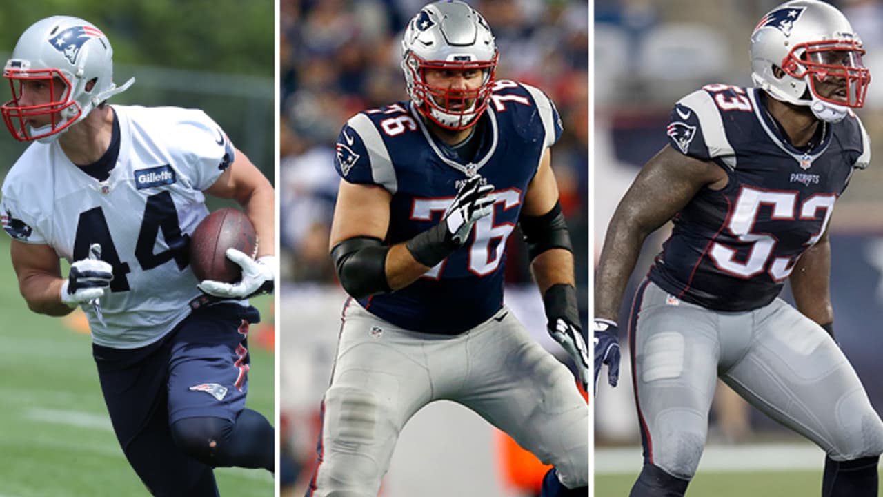 Patriots make roster moves to meet 75man limit