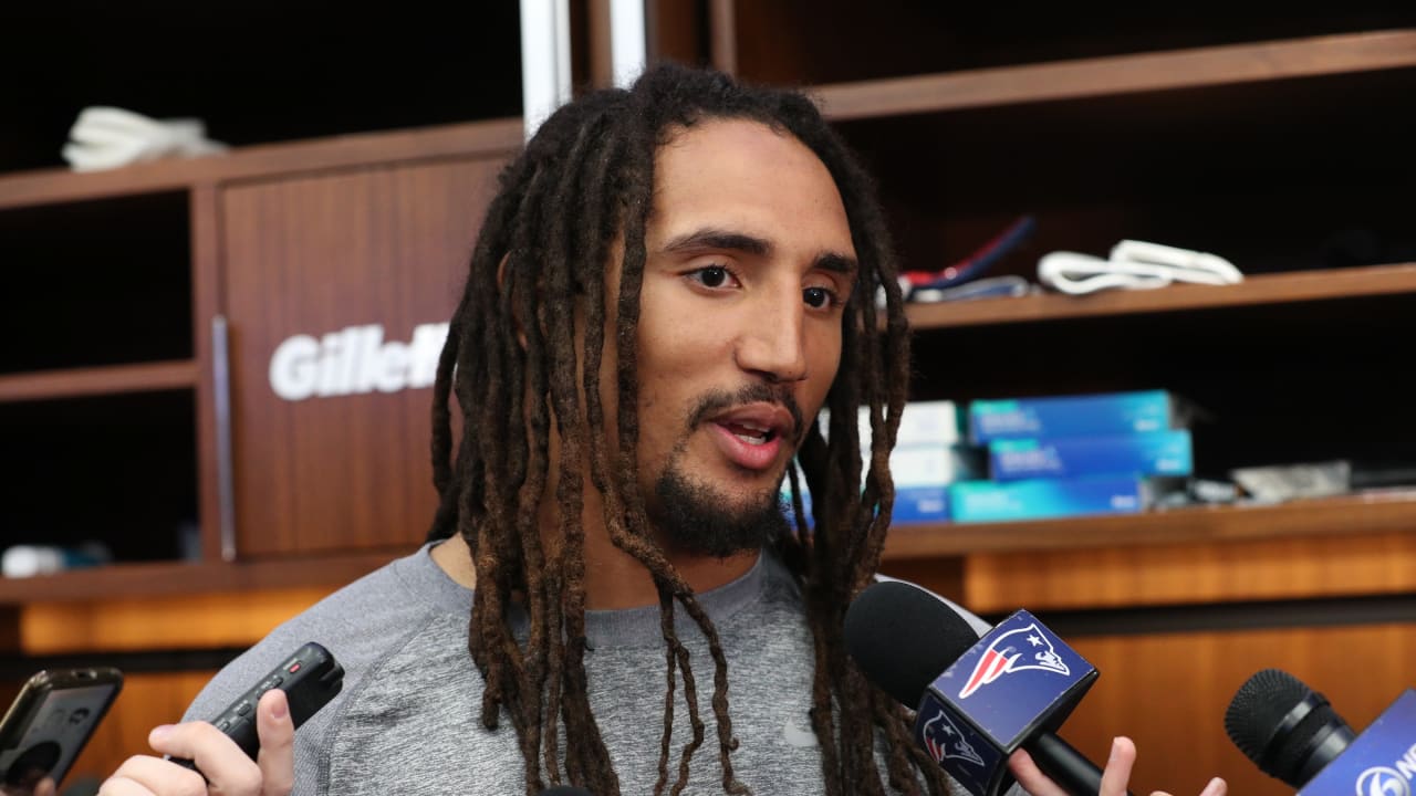 Jakob Johnson 9/25: 'I'm very excited for this opportunity'