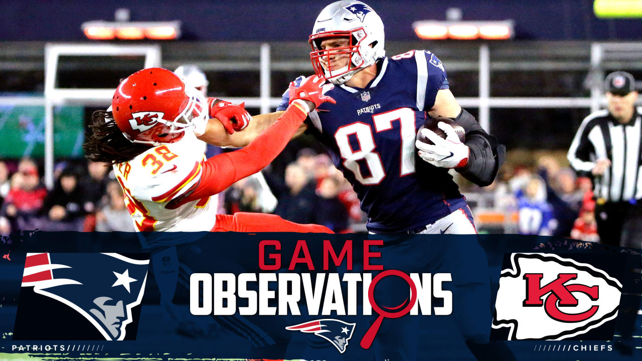 Game Observations: Shootout Goes To Patriots