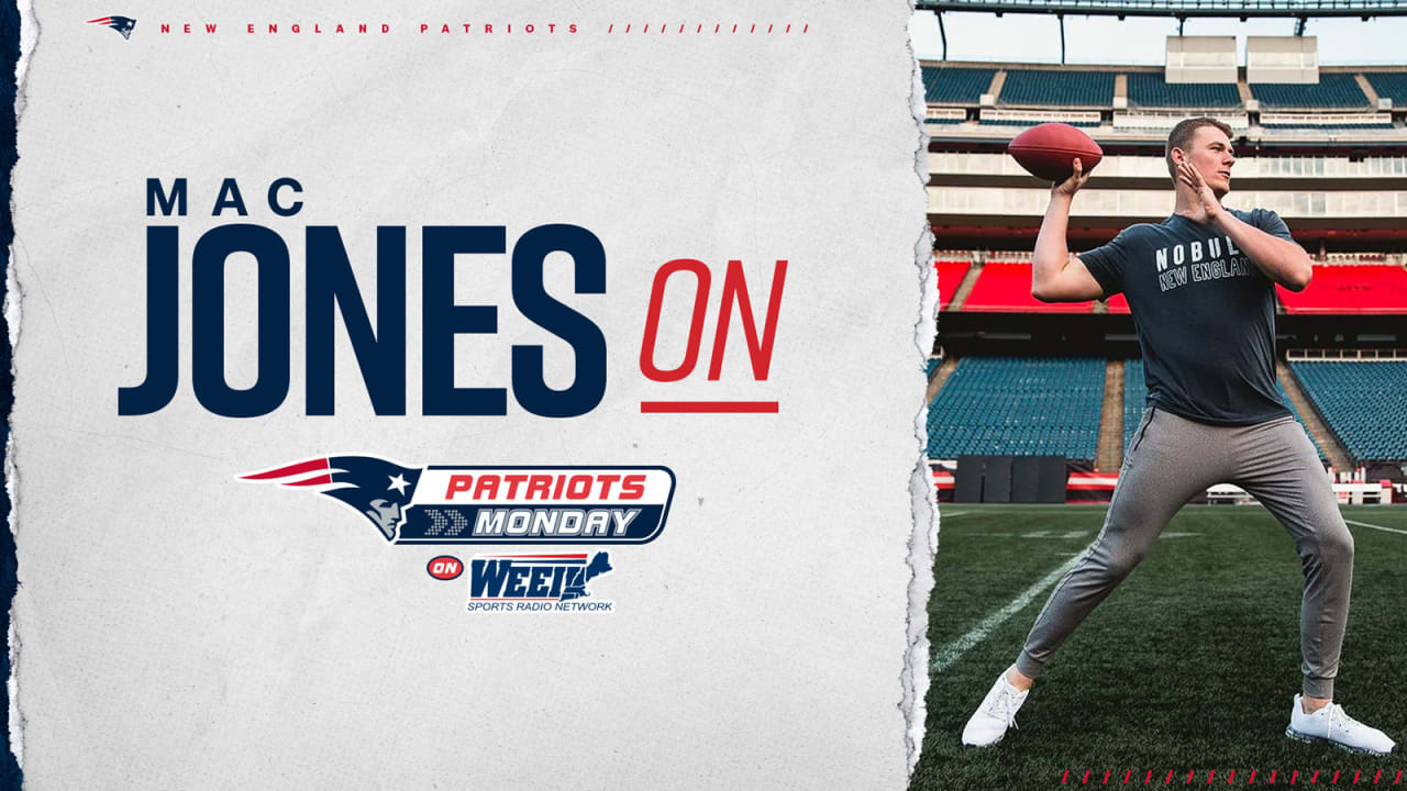 Mac Jones on WEEI 8/28: 'Just trying to stay locked in'