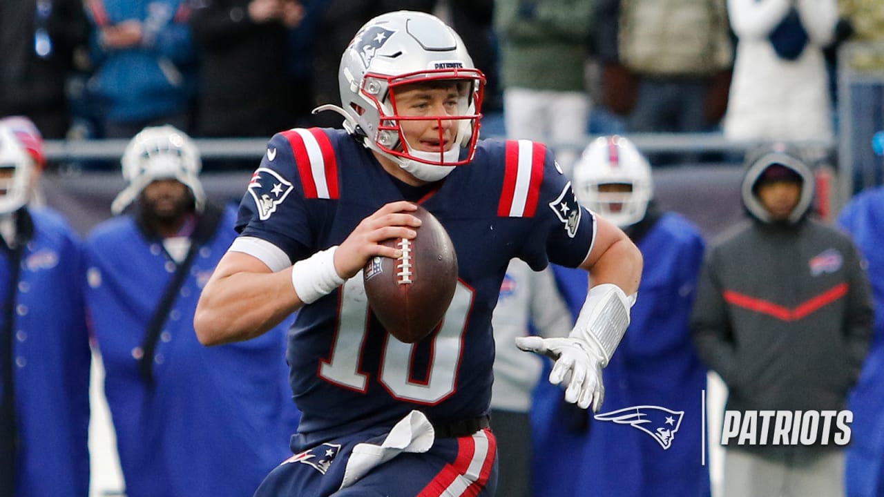 Who is New England Patriots quarterback Mac Jones?