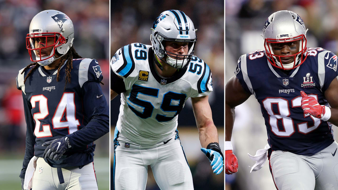 Connections: Patriots - Panthers