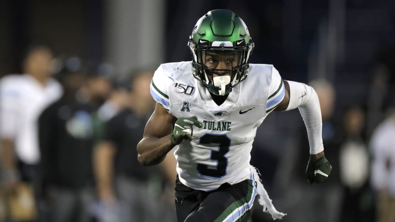 Tulane WR Darnell Mooney Highlights 