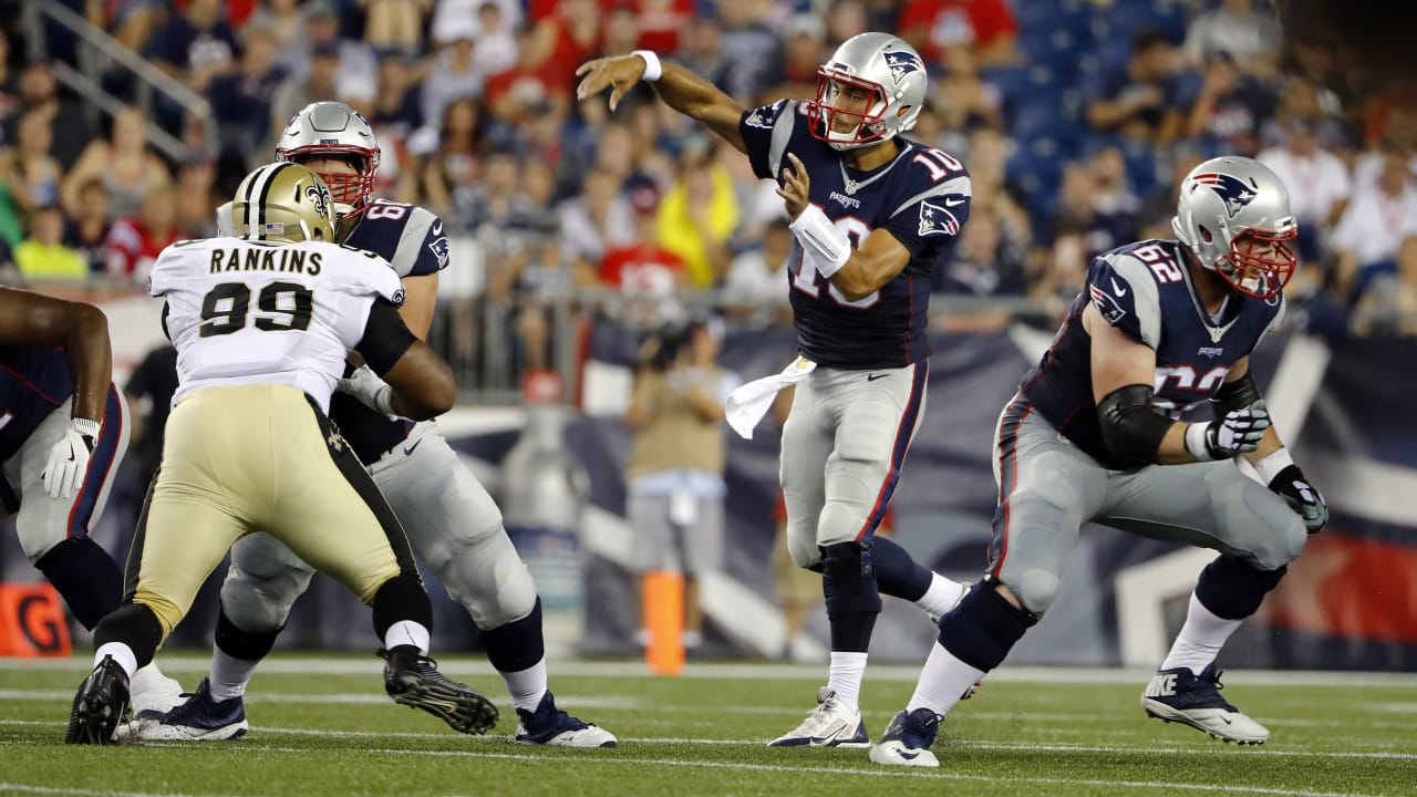 All the highlights from the PatriotsSaints Preseason game