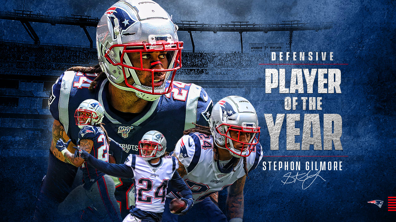 Stephon Gilmore named Associated Press 2019 NFL Defensive Player of the Year