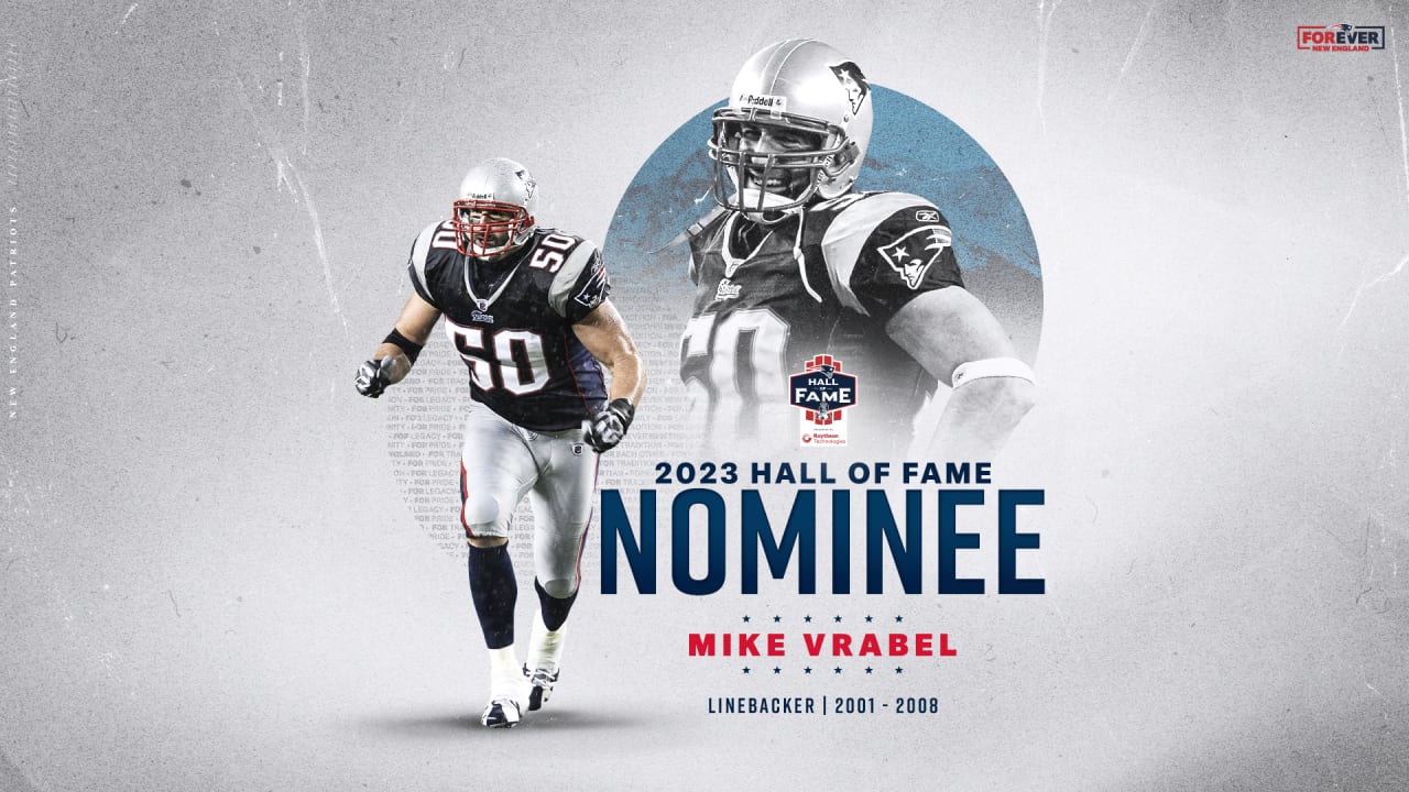2023 Patriots Hall of Fame Nominee Mike Vrabel