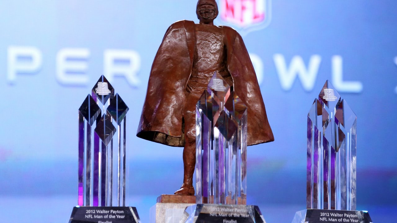 Walter Payton Man of the Year