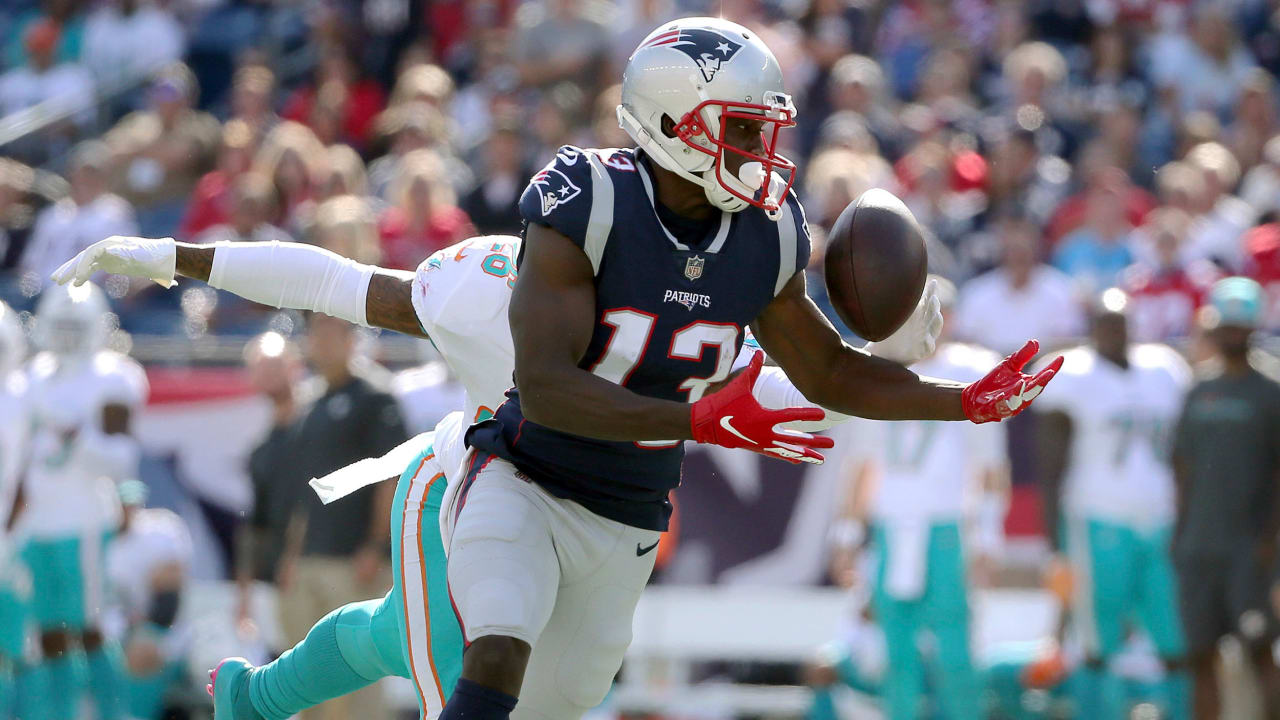 Patriots ReSign Wide Receiver Phillip Dorsett