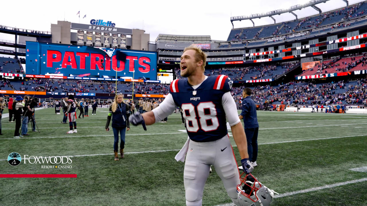 Sights And Sounds From The Patriots Week 7 Win Over The Bills