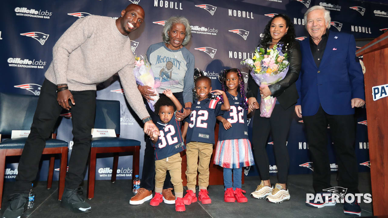 Devin McCourty Retirement Ceremony