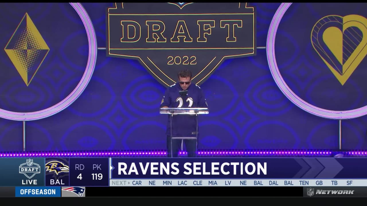 ravens draft class 2022