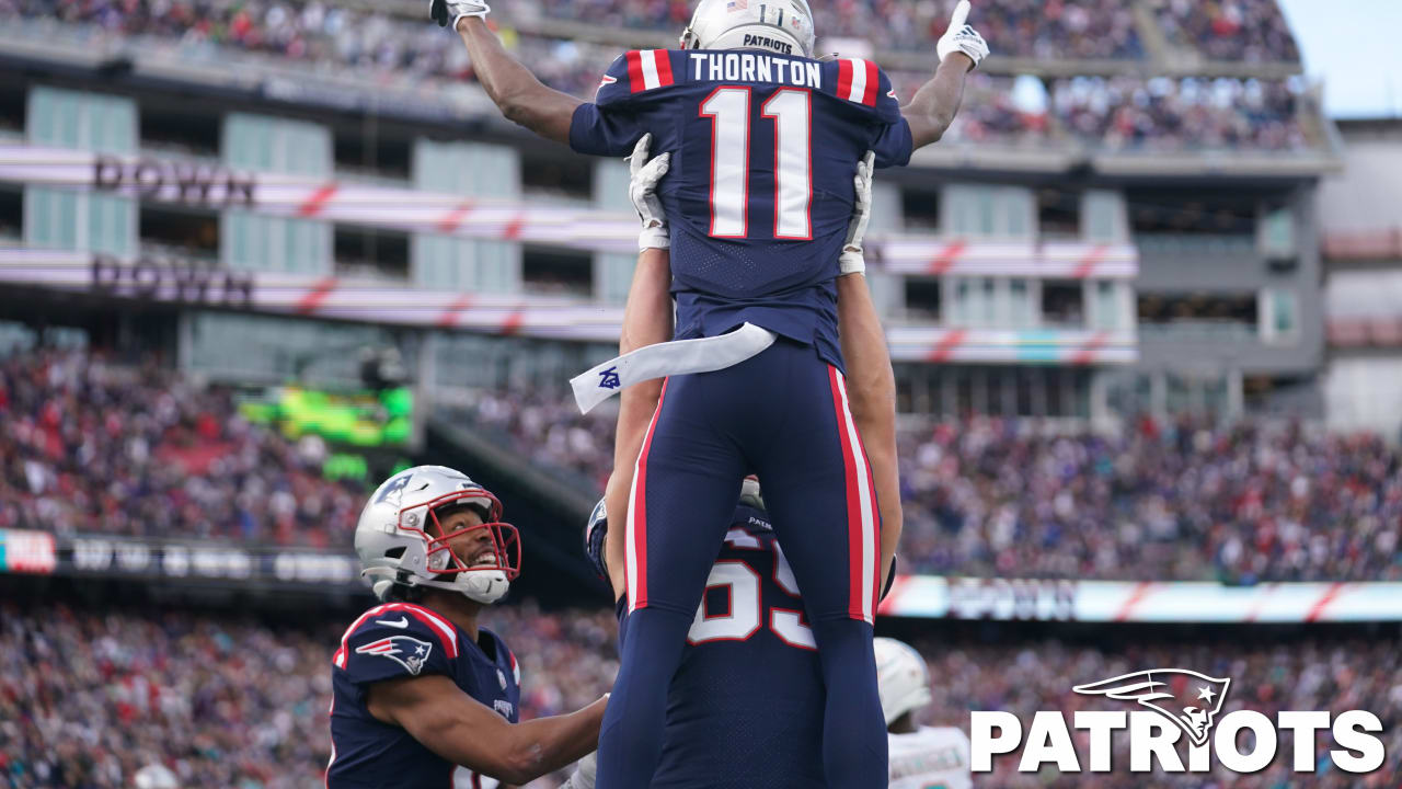 New England Patriots updated depth chart: Week 17 vs. Miami