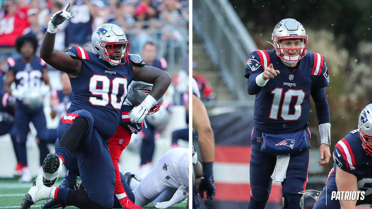 Notebook: Two Patriots make PFF midseason All-Rookie team