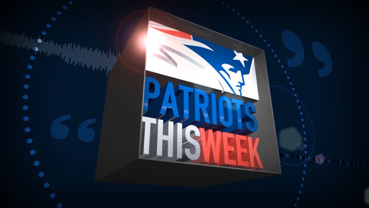Patriots This Week: Patriots at Miami Week 1