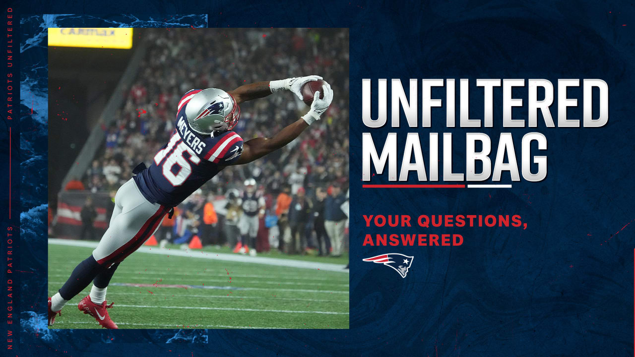 Patriots Unfiltered Mailbag: Improving pass protection key to finding offensive production - Vimarsana News