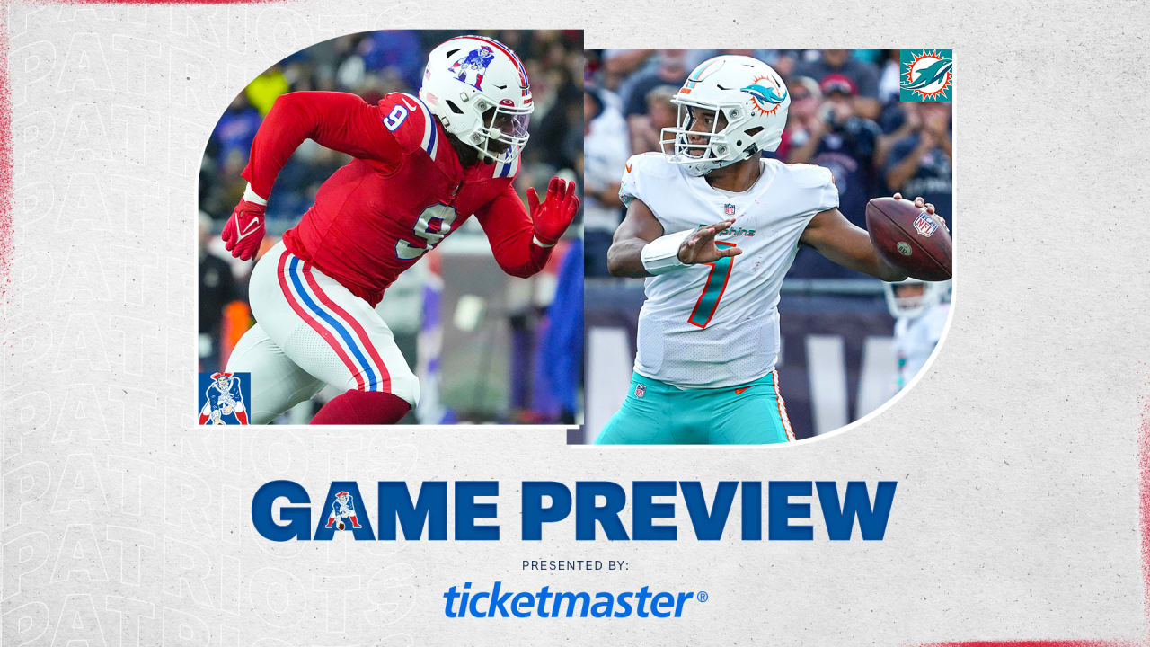 What Time Is the NFL Game Tonight? Dolphins vs. Patriots Channel