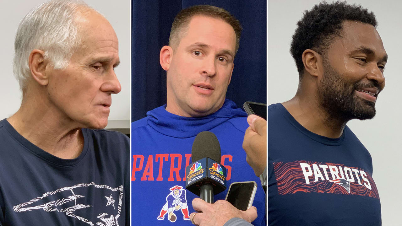 Former Patriots Assistant Coaches